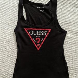 Guess ribbed tank top